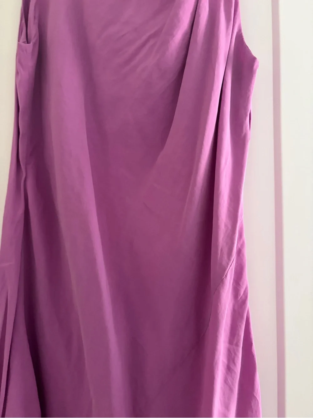 Abercrombie & Fitch Lavender-Pink Halter Maxi Dress